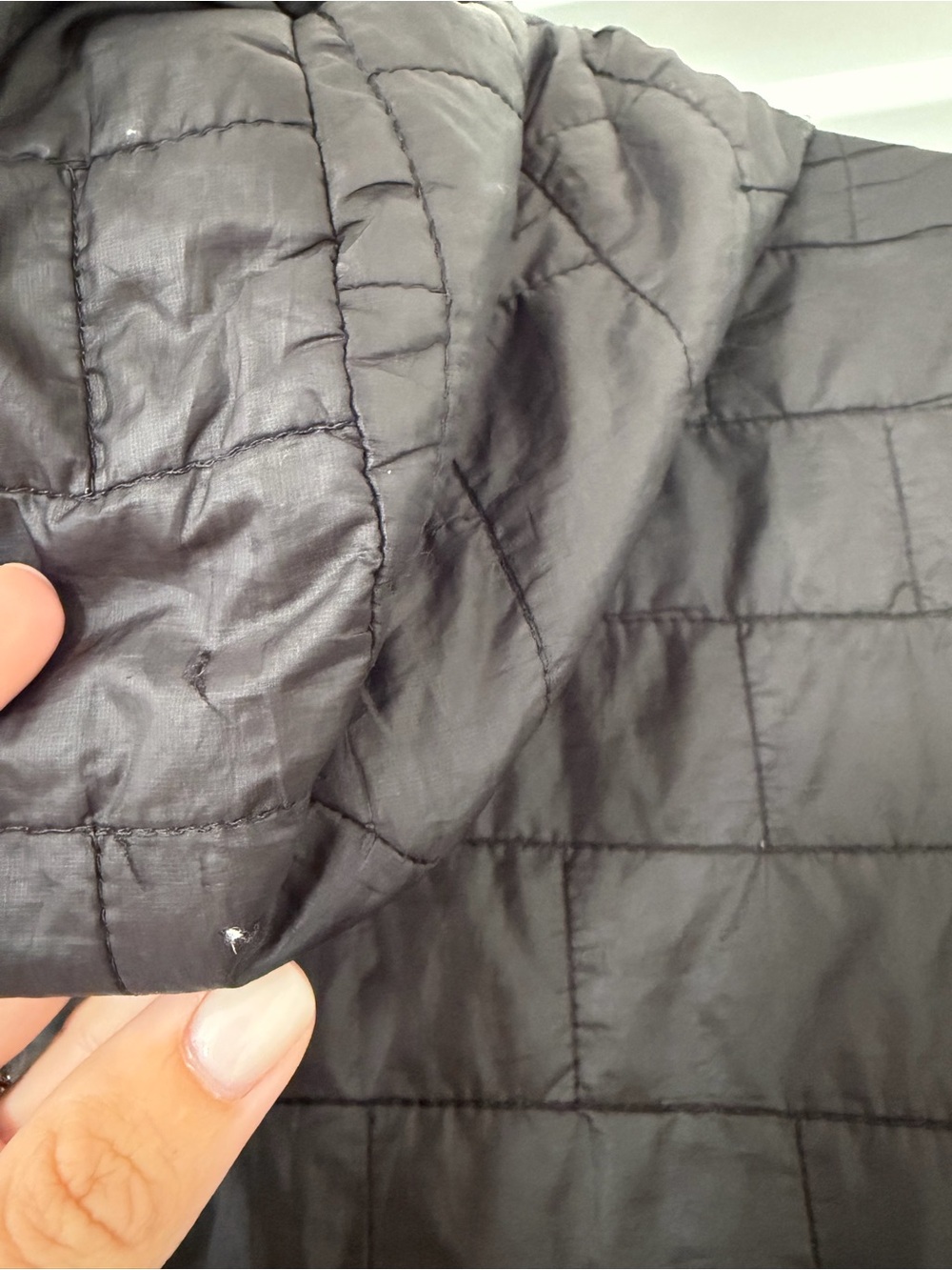 Patagonia Women's Nano Puff Hooded Jacket - Black - Picture 5 of 7